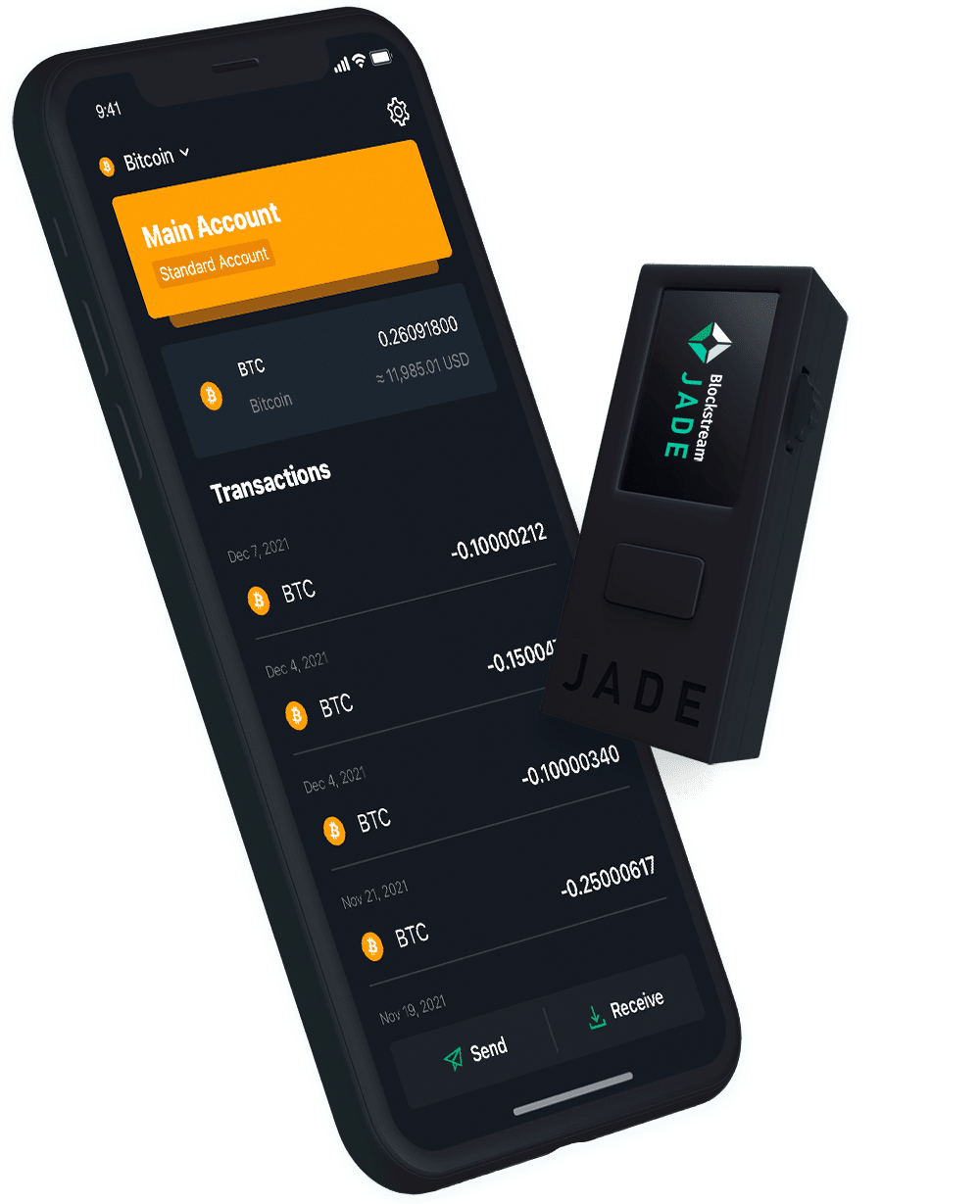 Blockstream Green